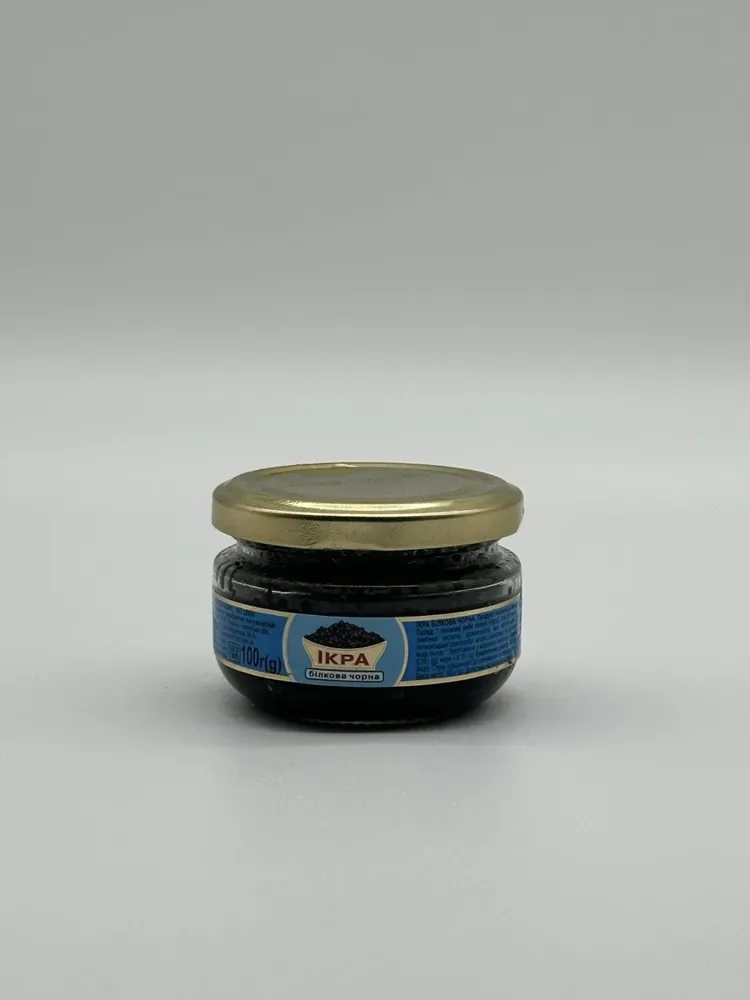 Ікра білкова чорна «Русалочка» 100 г