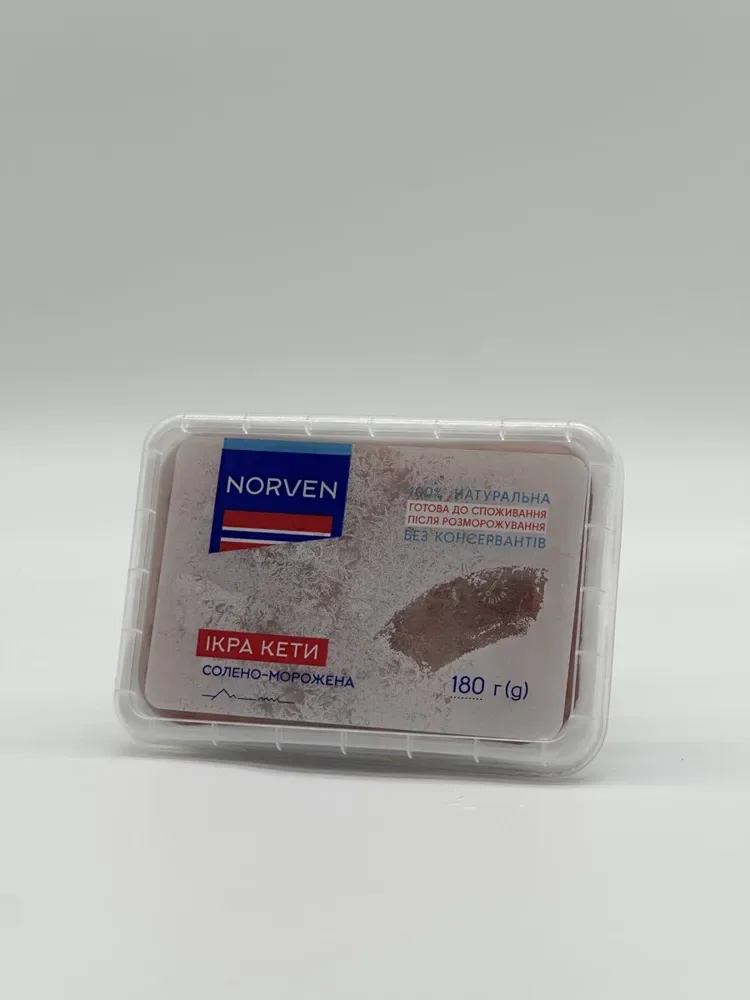 Ікра кети Norven 180 г
