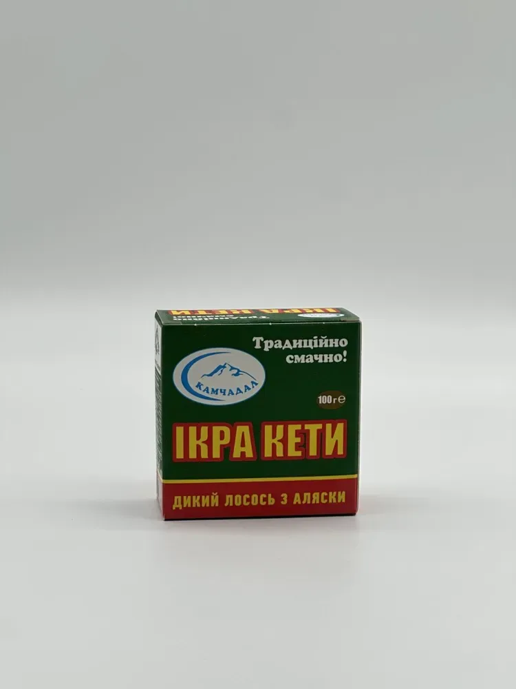 Икра лососевая «Камчадал» 100 г