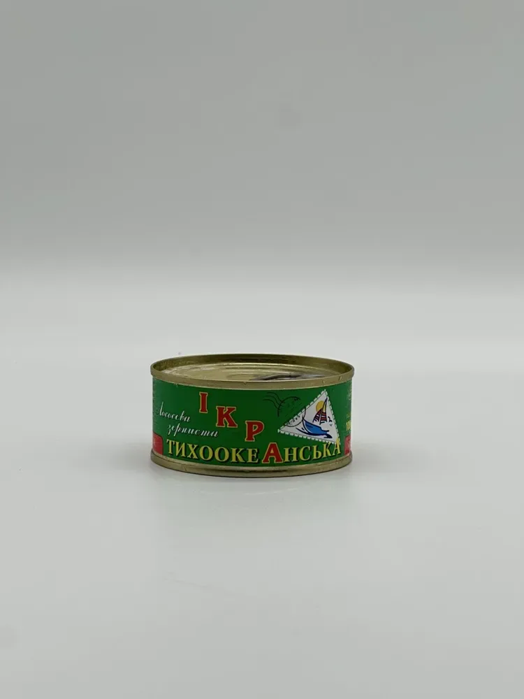 Икра лососевая «Тихоокеанская» 100 г