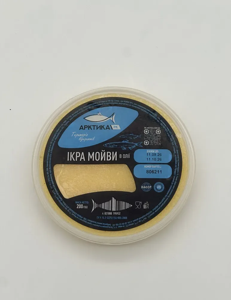 Икра мойвы