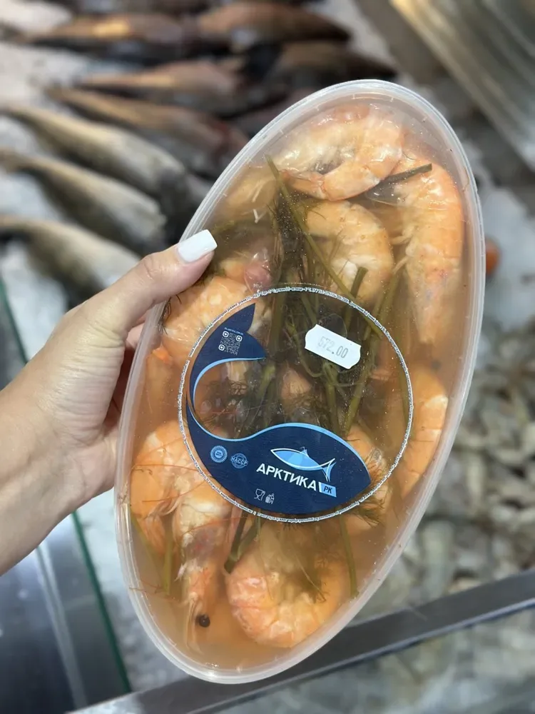 Креветка з кропом