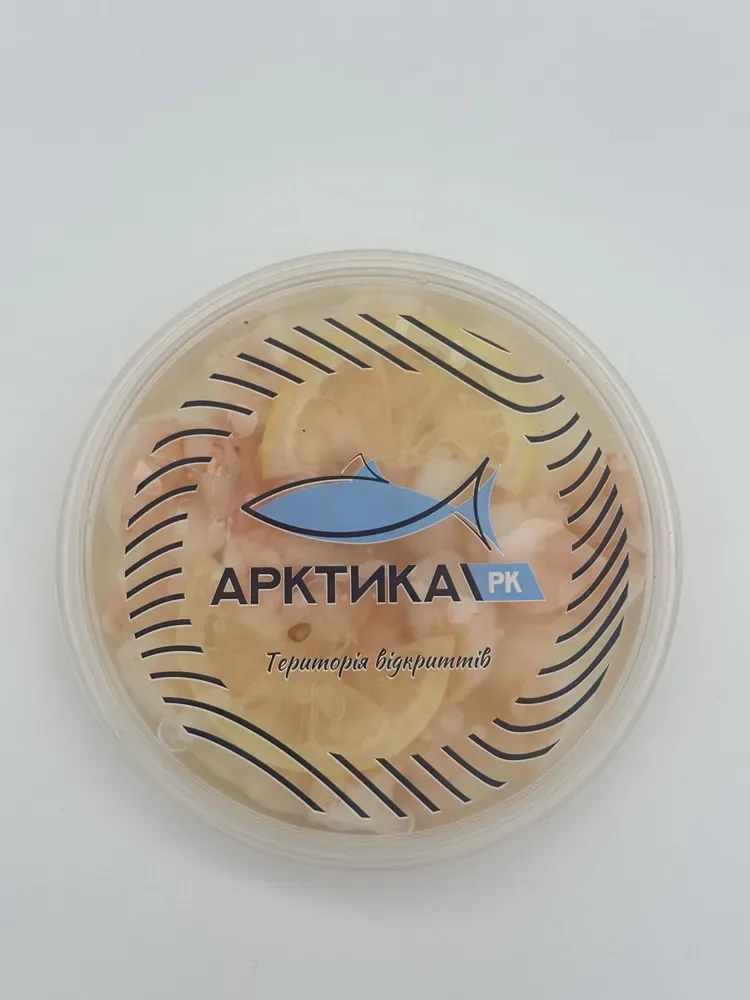 Креветка з лимоном