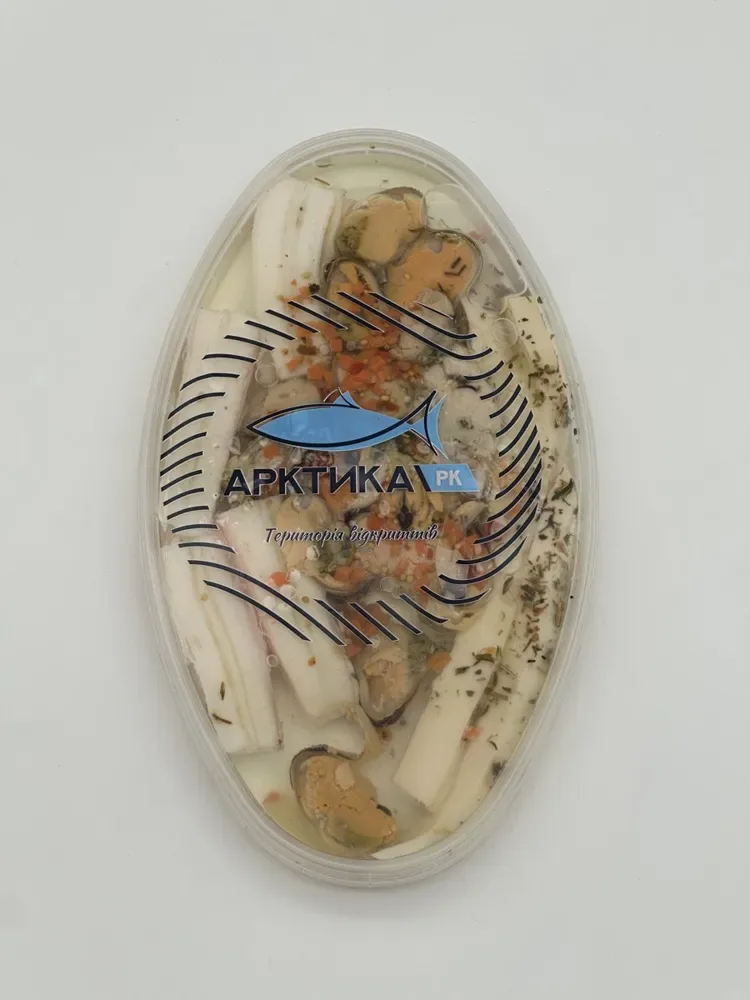 Морской коктейль в масле