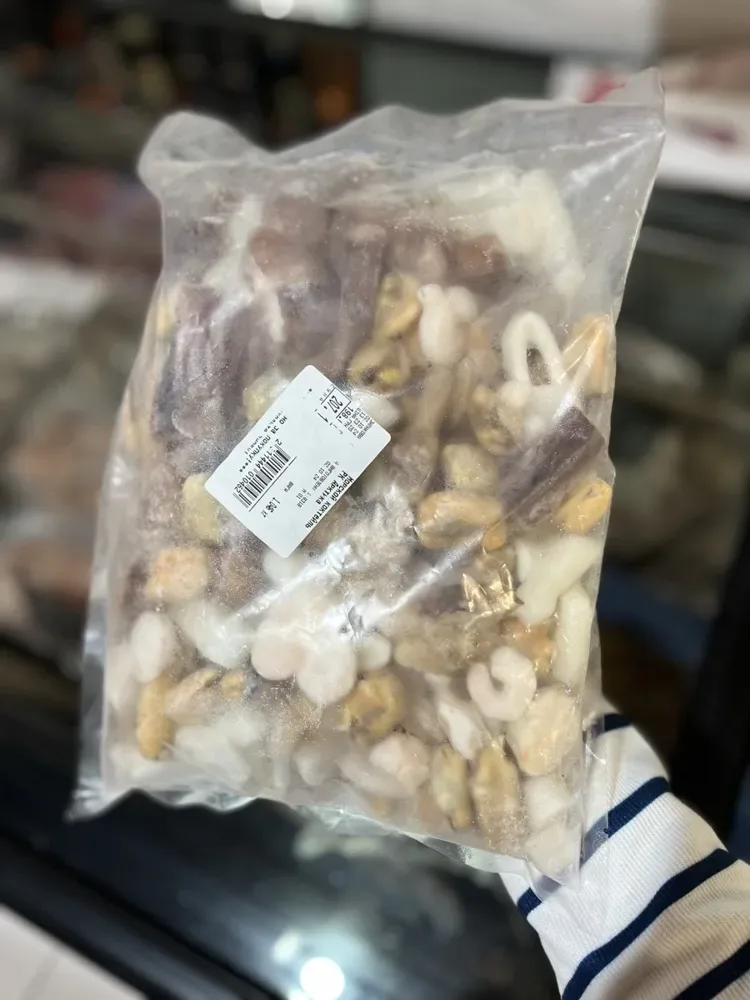 Морський коктейль заморожений